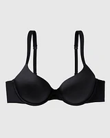 Doux soutien-gorge couvrant légèrement doublé