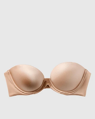 Strapless Push Up Bra Rosetan