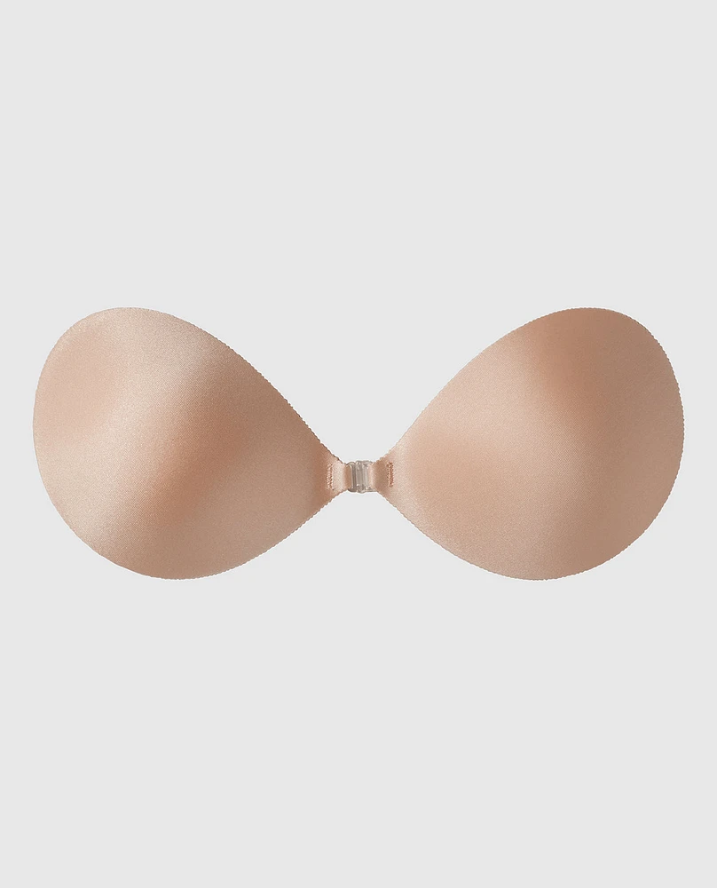 Lightly Lined Feather-Lite Backless Bra Rosetan