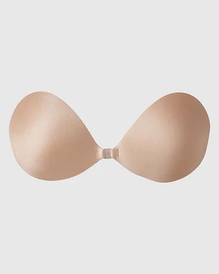 Lightly Lined Feather-Lite Backless Bra Rosetan