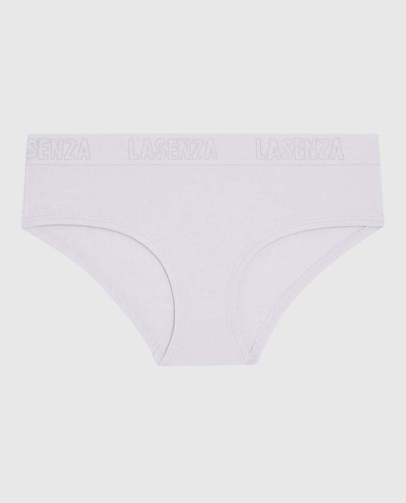 Hipster Panty with Logo Lavender Cake