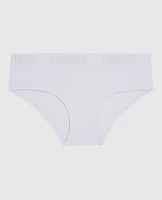 Hipster Panty with Logo Lavender Cake