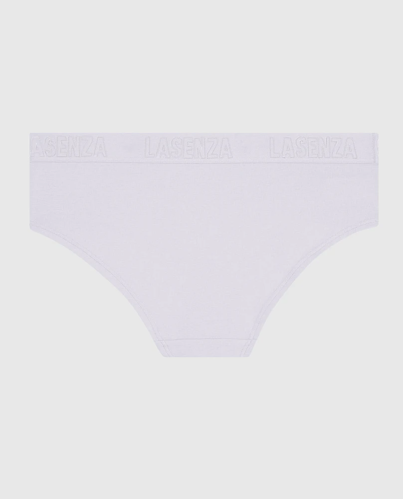 Hipster Panty with Logo Lavender Cake