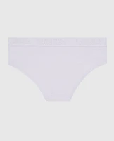 Hipster Panty with Logo Lavender Cake