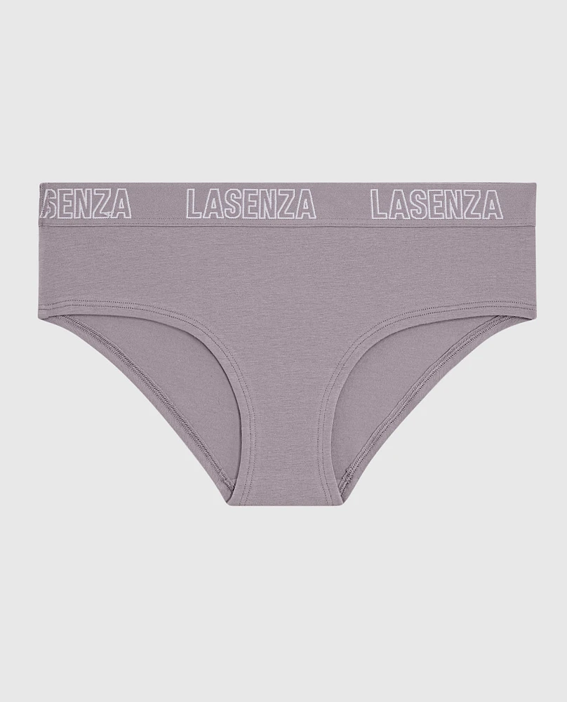 Smooth Hipster Panty with Logo Band