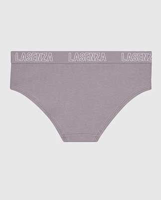 Smooth Hipster Panty with Logo Band