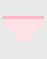 Hipster Panty with Logo Pink