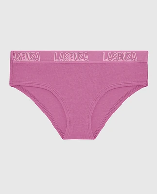 Smooth Hipster Panty with Logo Band