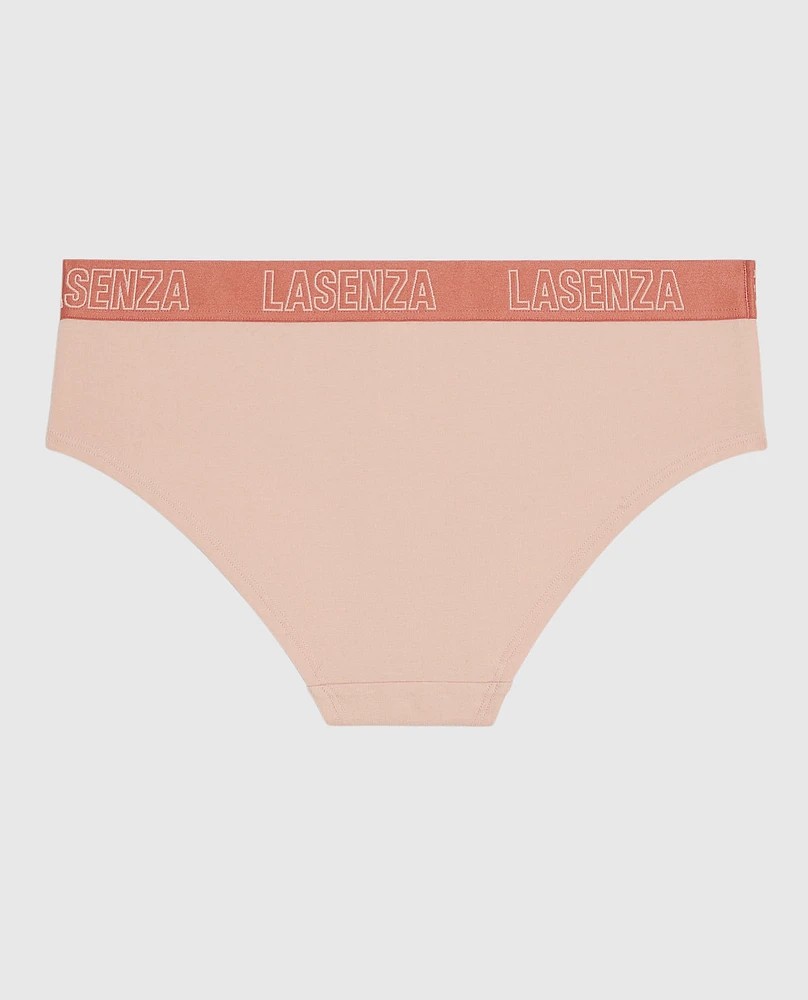 Hipster Panty with Logo Peaceful Peach