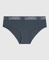 Hipster Panty with Logo Stormy Weather