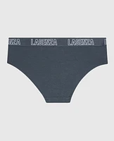 Hipster Panty with Logo Stormy Weather