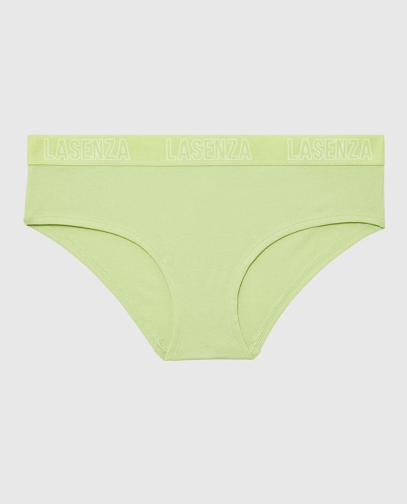 Hipster Panty with Logo Band