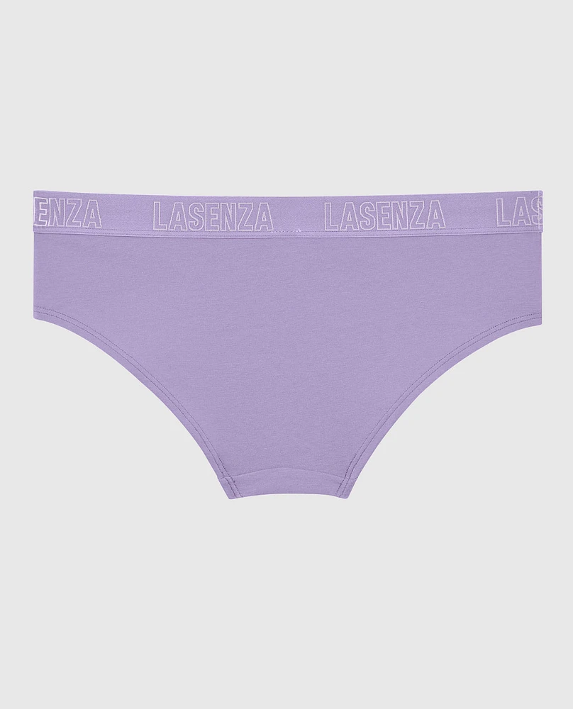 Culotte taille basse avec bande à logo