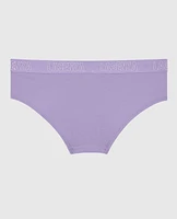 Culotte taille basse avec bande à logo