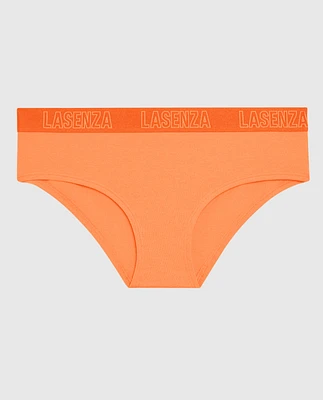 Culotte taille basse avec bande à logo