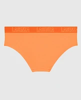 Culotte taille basse avec bande à logo