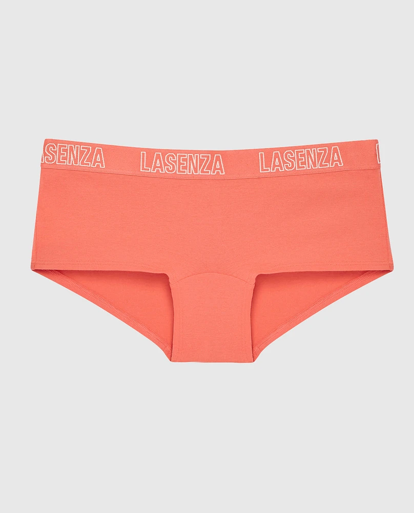 Boyshort Panty with Logo Band