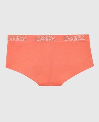 Boyshort Panty with Logo Band