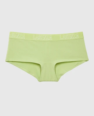 Boyshort Panty with Logo Band