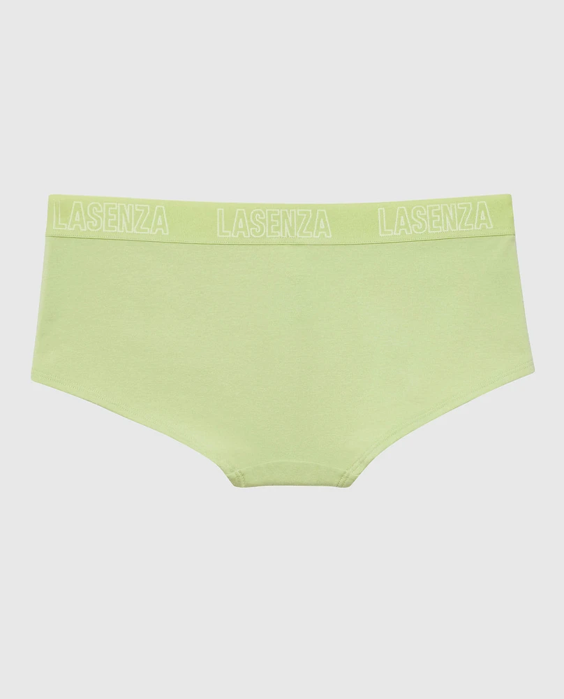 Boyshort Panty with Logo Band