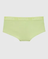 Boyshort Panty with Logo Band