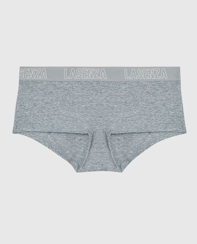Boyshort Panty with Logo Band