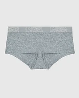 Boyshort Panty with Logo Band