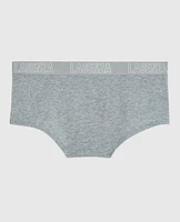Boyshort Panty with Logo Band