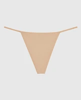 Smooth Cotton G-String Panty