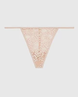 Lace G-String Panty