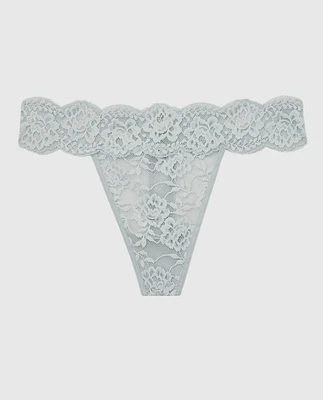 Tanga en dentelle