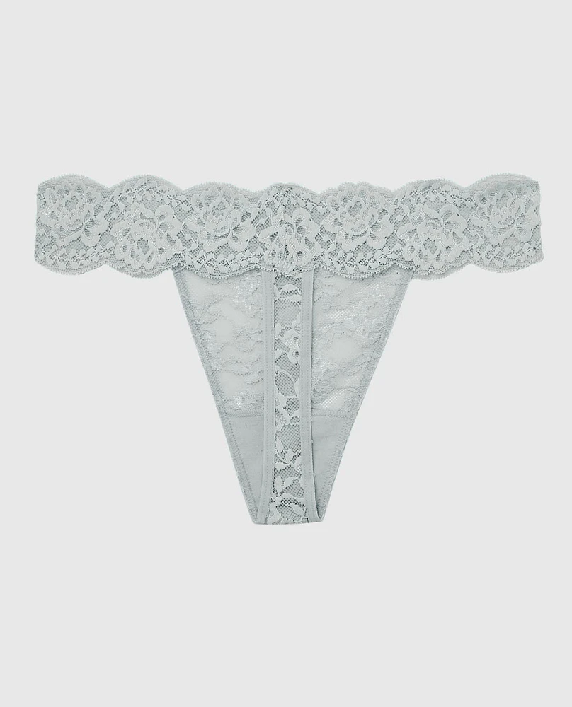 Tanga en dentelle