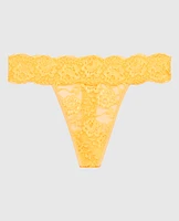 Lace Thong Panty