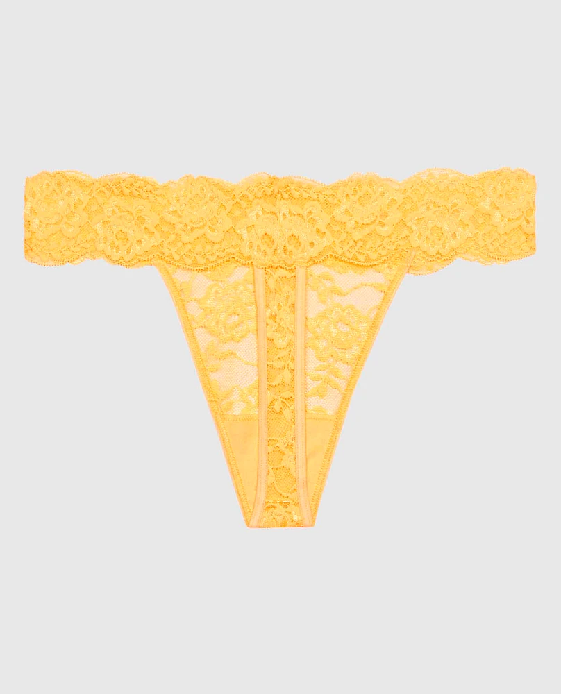 Tanga en dentelle