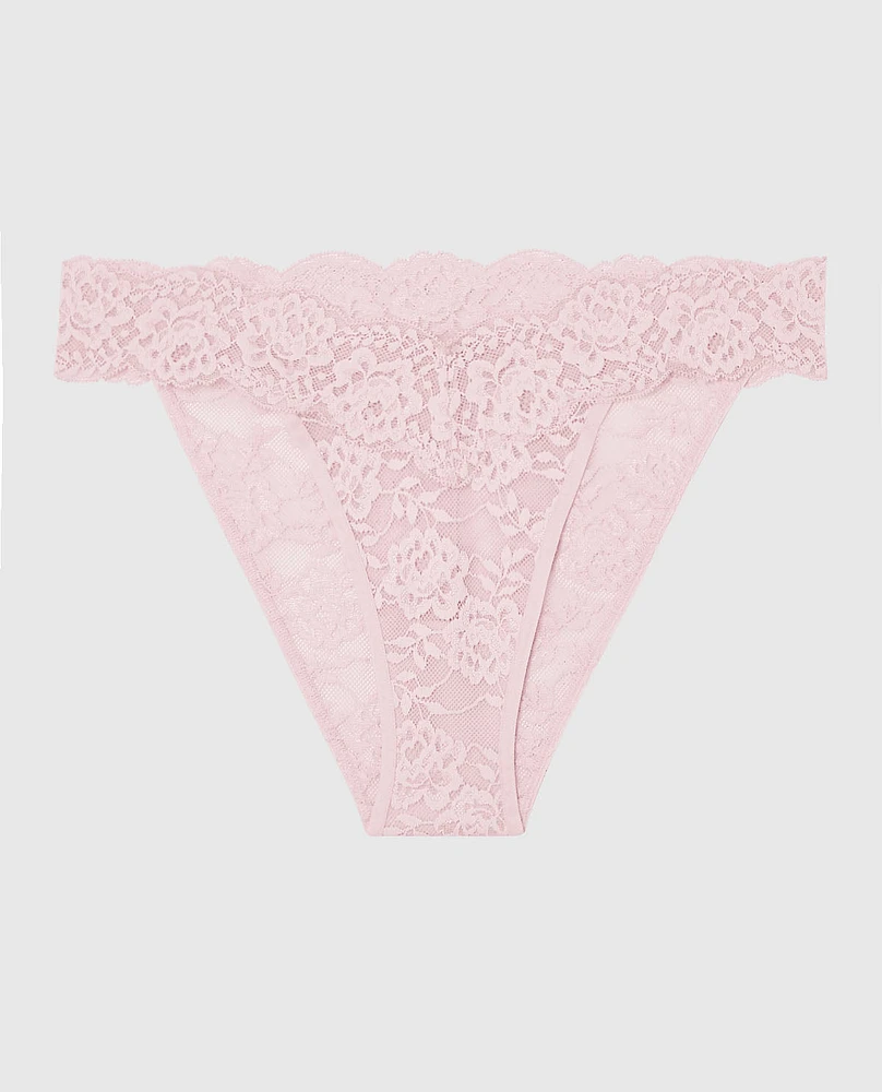 Lace High Leg Cheeky Panty