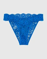 Lace High Leg Cheeky Panty