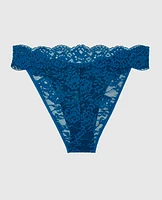 Lace High Leg Cheeky Panty