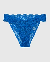 Lace High Leg Cheeky Panty