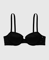 Lightly Lined Demi Bra