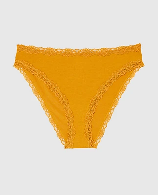 Culotte bikini en modal ultra doux