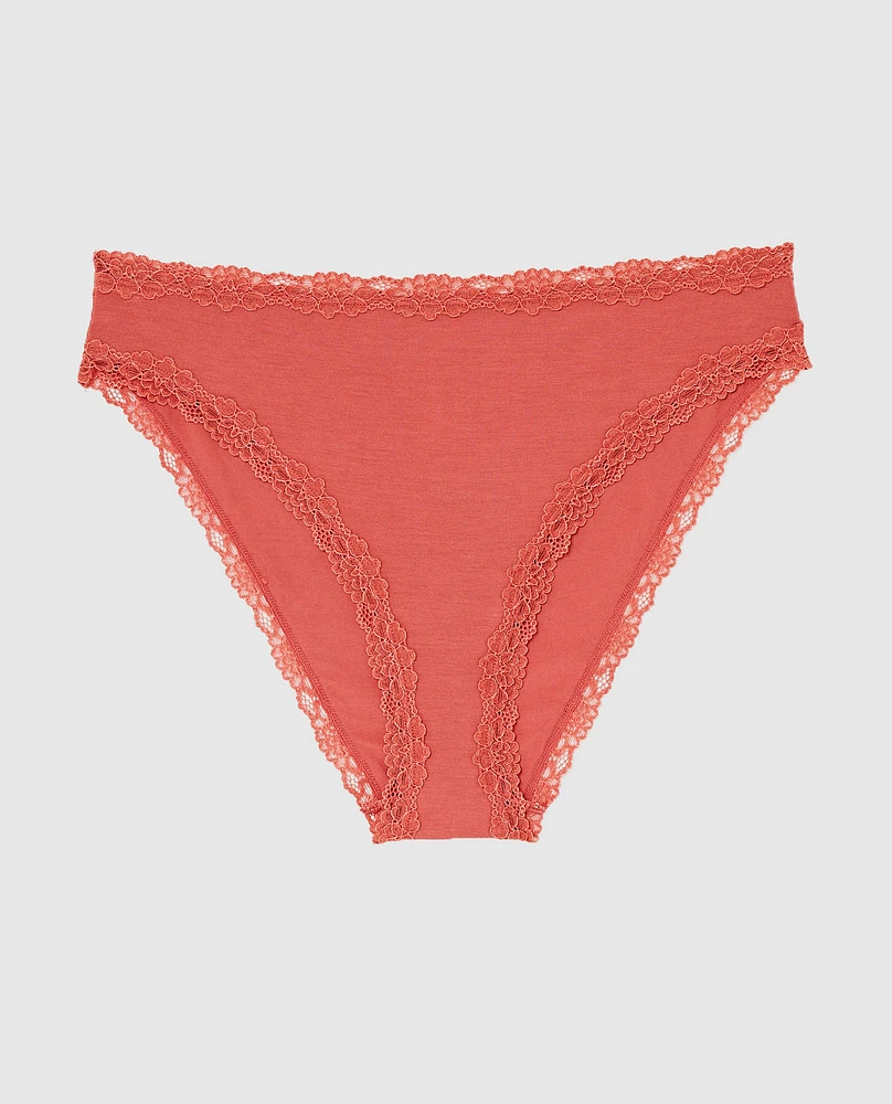 Culotte bikini en modal ultra doux