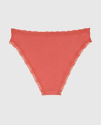 Culotte bikini en modal ultra doux