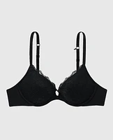 Push Up Plunge Bra