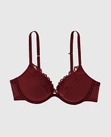 Up 2 Cup Push Bra with Mesh