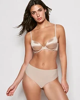 No Show Invisible High Waist Thong Panty