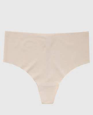 Tanga taille haute invisible No Show