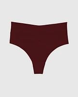 Tanga taille haute invisible No Show