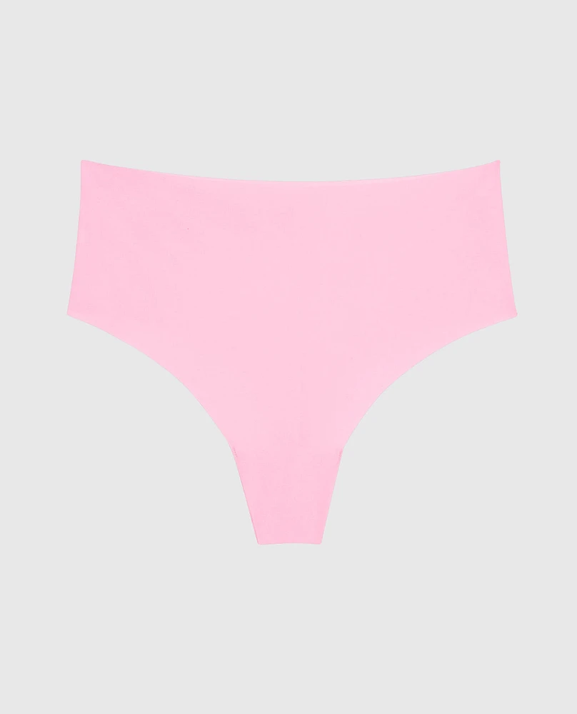 No Show Invisible High Waist Thong Panty