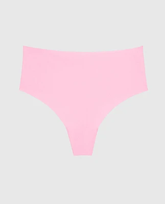 No Show Invisible High Waist Thong Panty