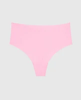 No Show Invisible High Waist Thong Panty